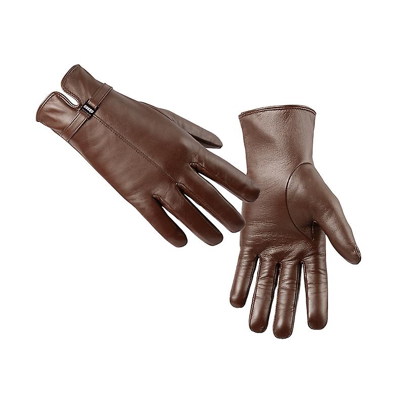 Women's Sheepskin Leather Warm Gloves