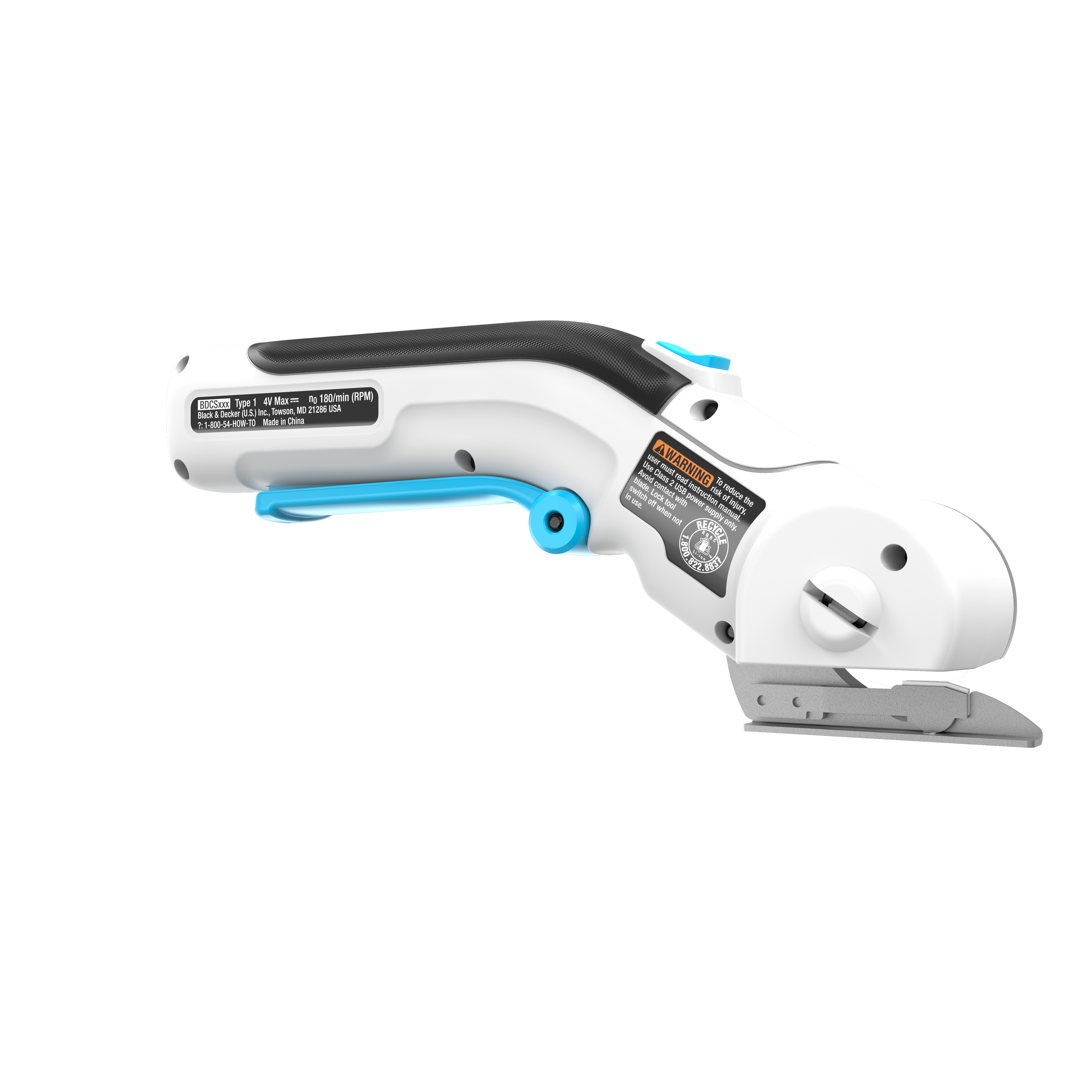 4V MAX* Cordless Rotary Cutter, USB Rechargeable