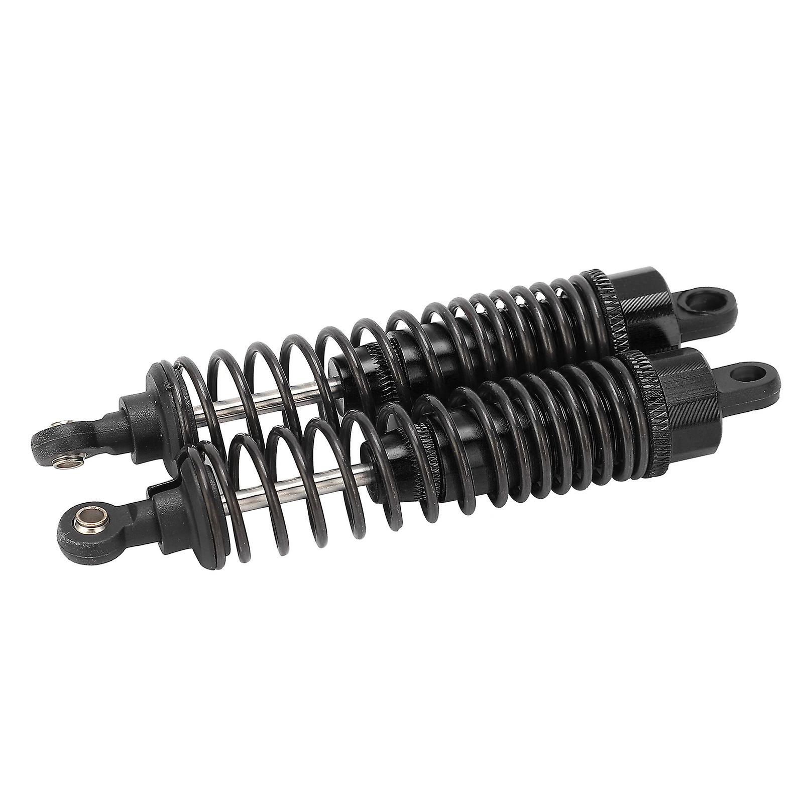 Metal 100mm Shock Absorbers Spring Damper Replacement For Traxxas Slash 2wd Rc Carblack