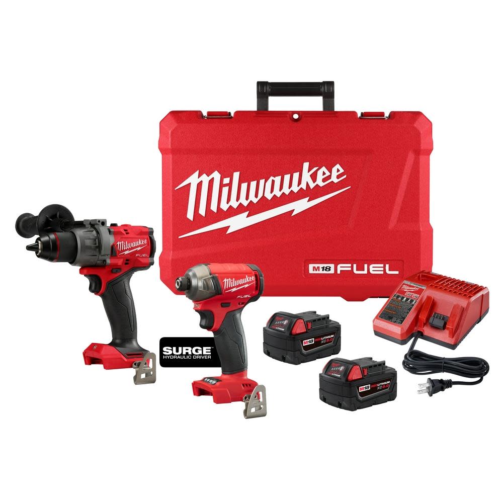 Milwaukee M18 FUEL 2 Tool Combo Kit 3699-22 from Milwaukee