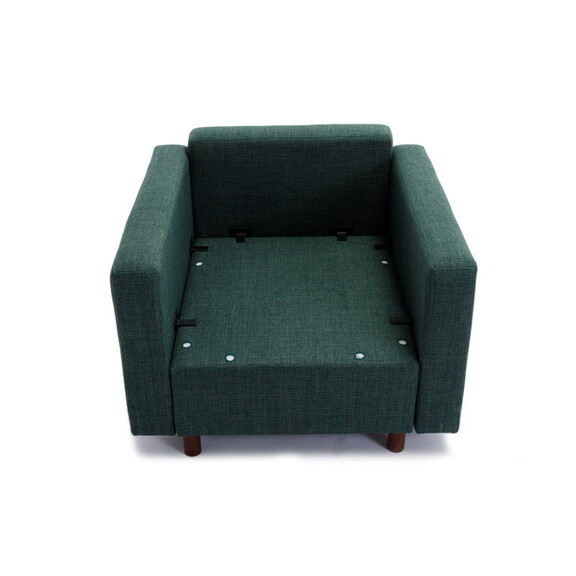 Single Seat Module Sofa Sectional Couch Cushion Co...