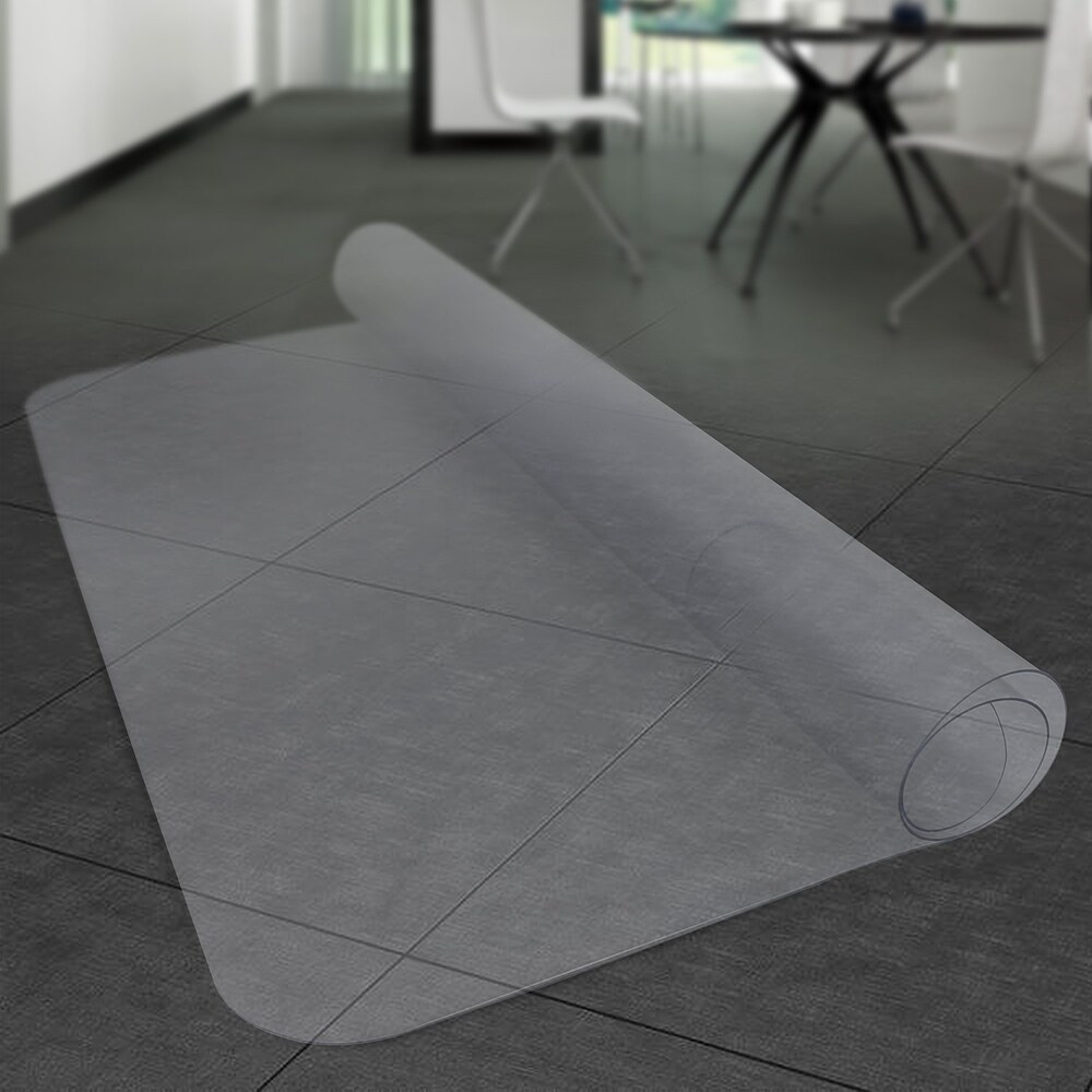 Pile Protect Floor Pad Home Office PVC Chair Mat 36\