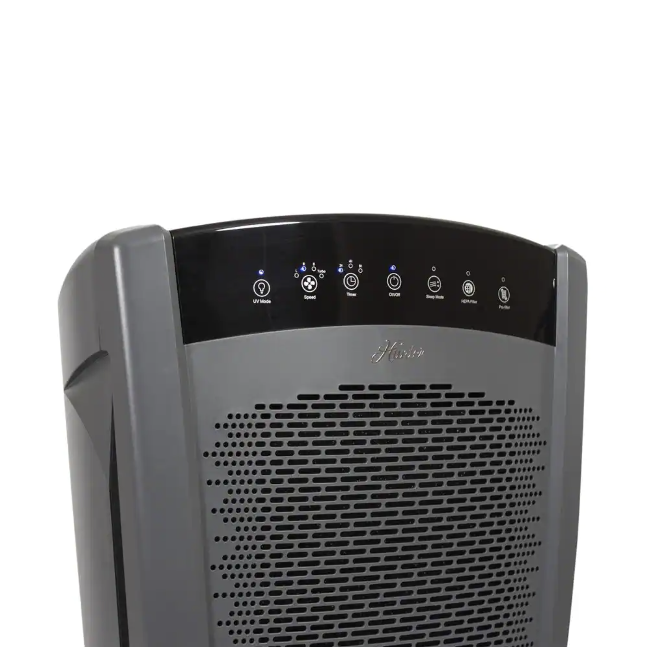 Hunter Large UVC Multi-Room Console Air Purifier in Graphite - Kejku