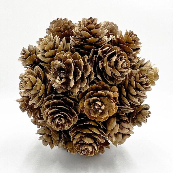 Preserved Pinecone Topiary Balls