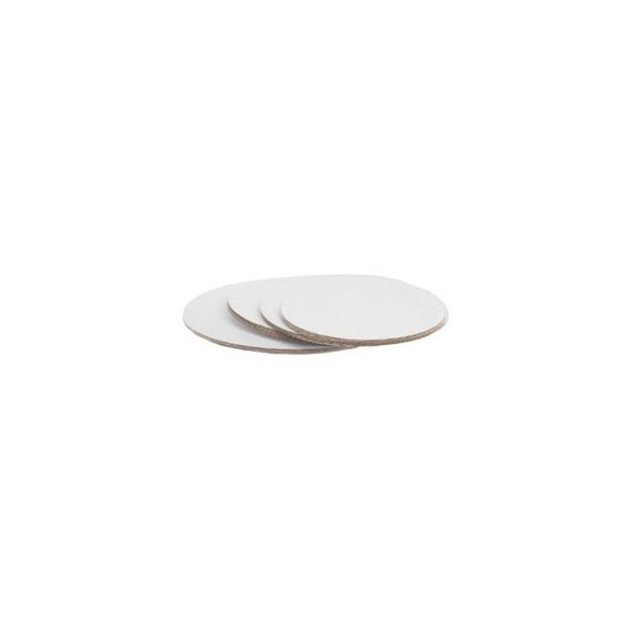 MT Tom 8938 Pizza Circle 10  White  (250 per Bund...