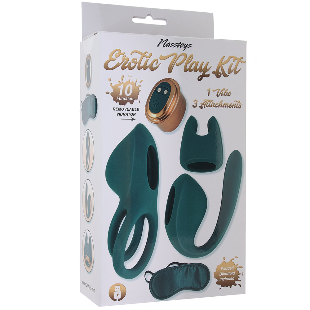 Exotic Play Interchangeable Vibe Kit