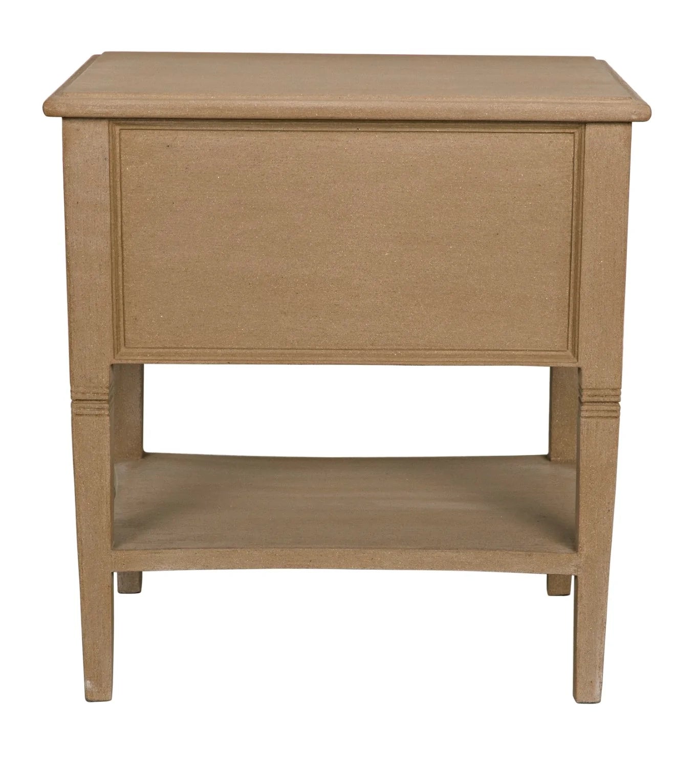 Oxford 2-Drawer Side Table Weathered