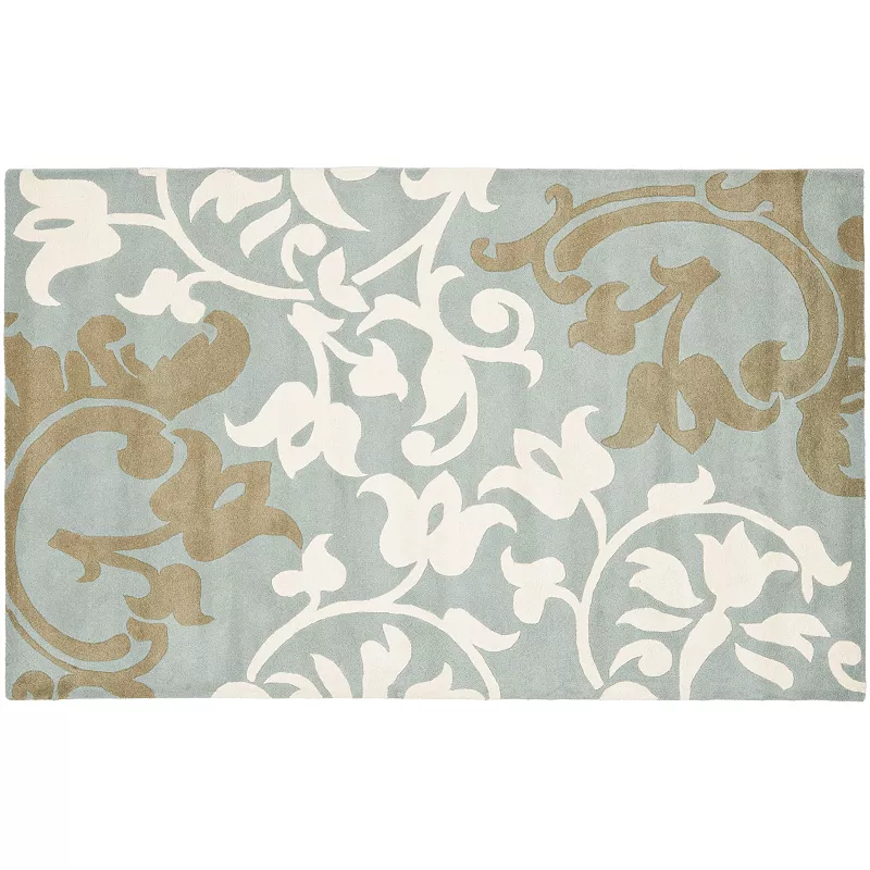 Safavieh Soho Floral Damask Rug