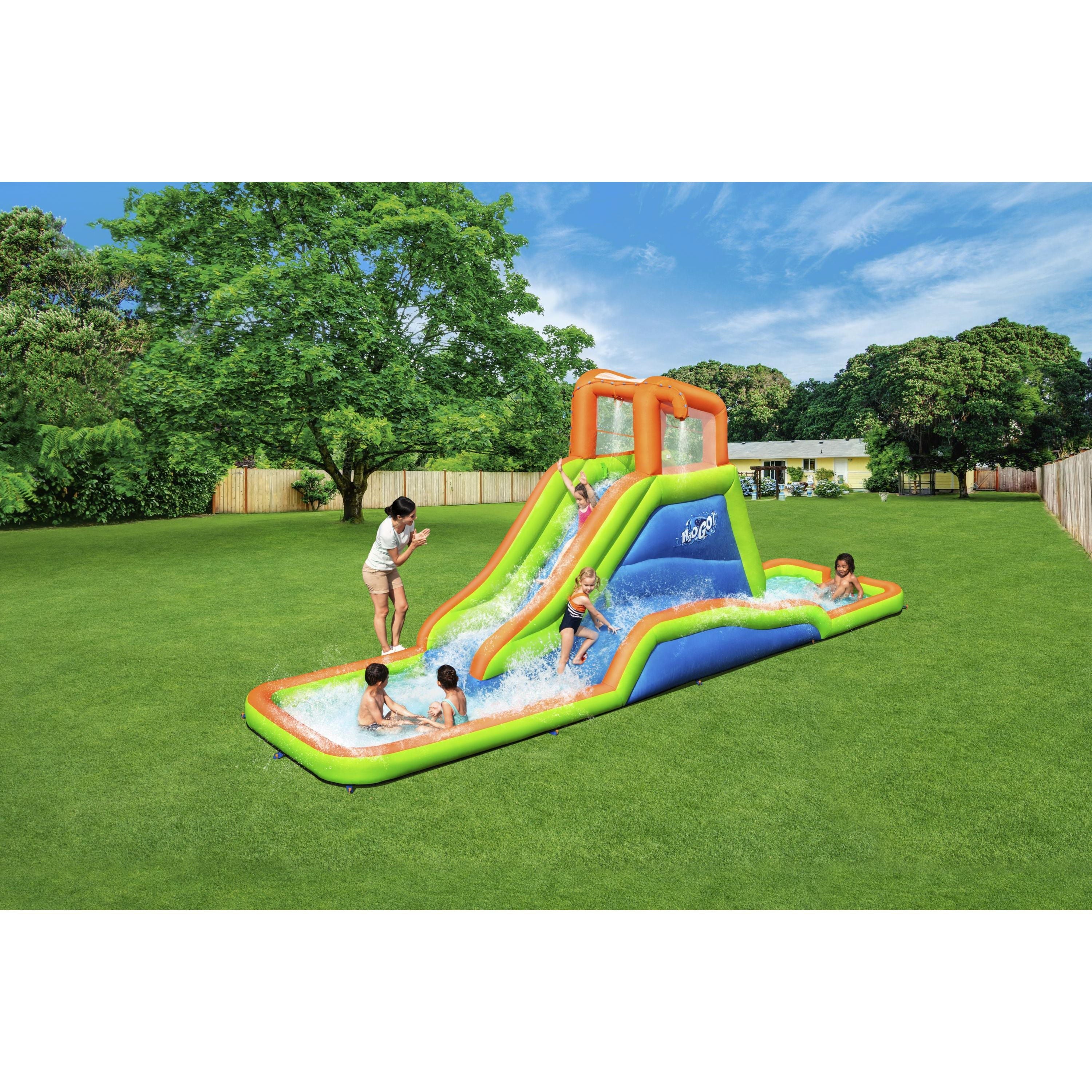 Bestway H2OGO! Aquaventure Park 264" Inflatable Water Slide