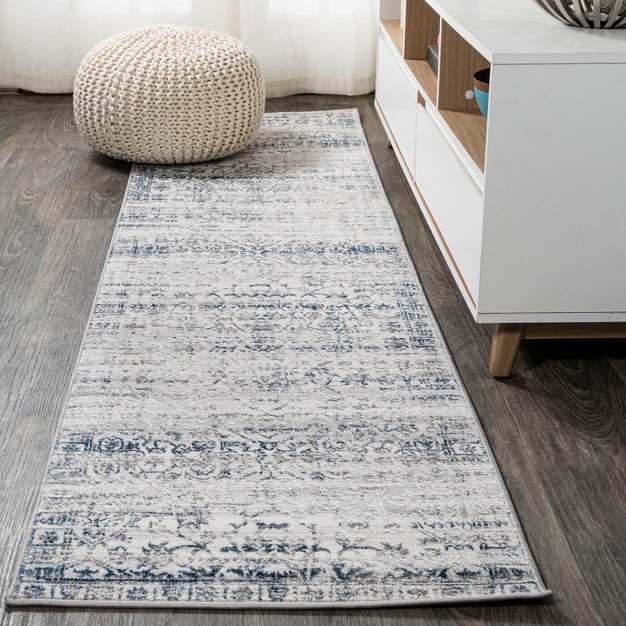 Jonathan Y Tidal Modern Strie x27 Transitional Indoor Area Rug