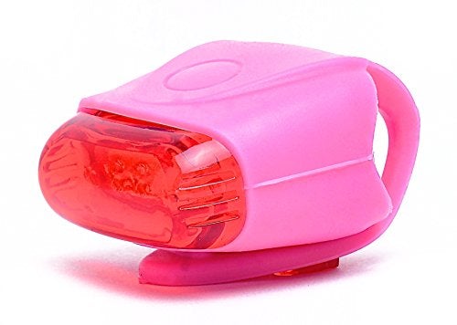 Retrospec Bondi-5 LED Rear Light - Pink