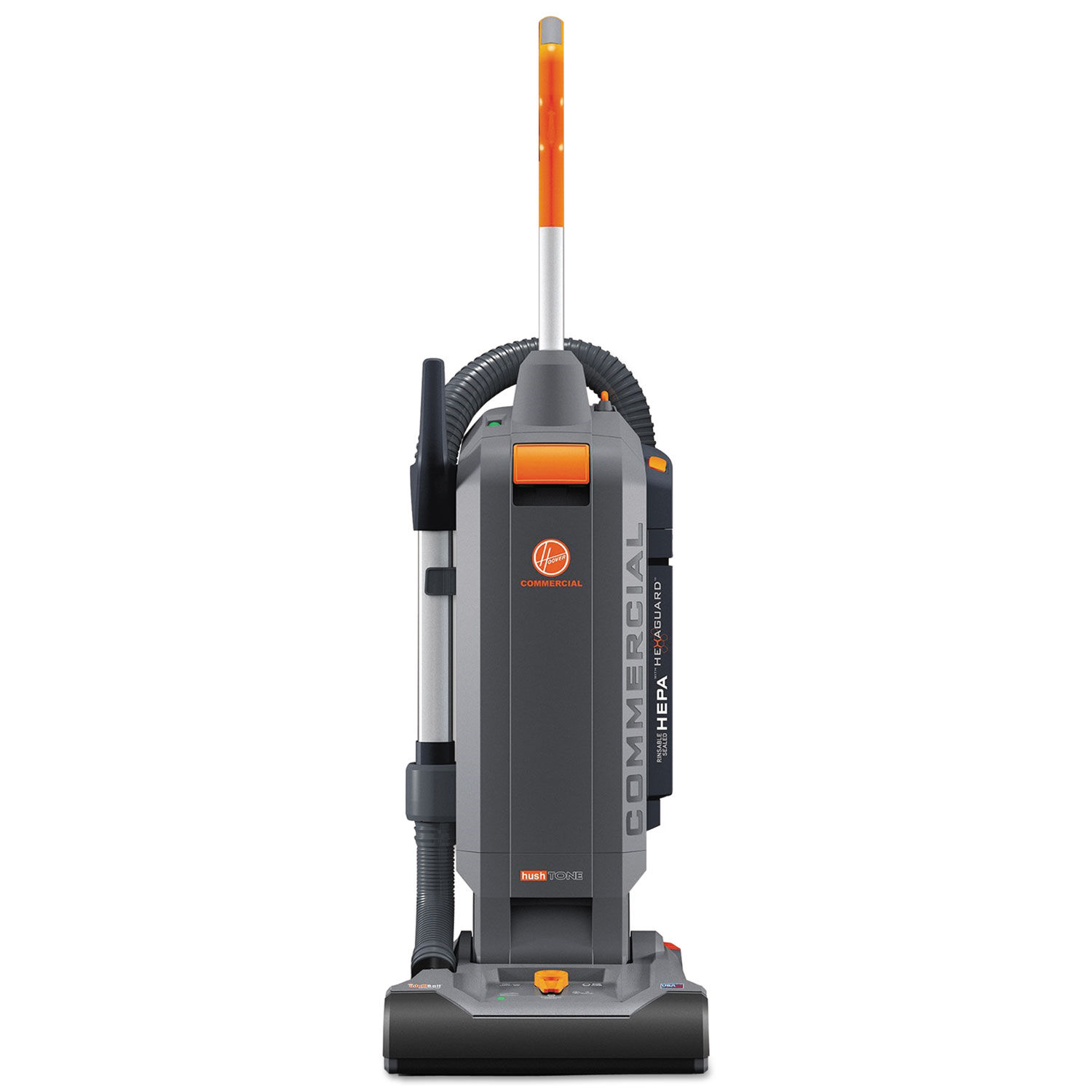 HushTone Vacuum Cleaner with Intellibelt by Hooverandreg; Commercial HVRCH54113