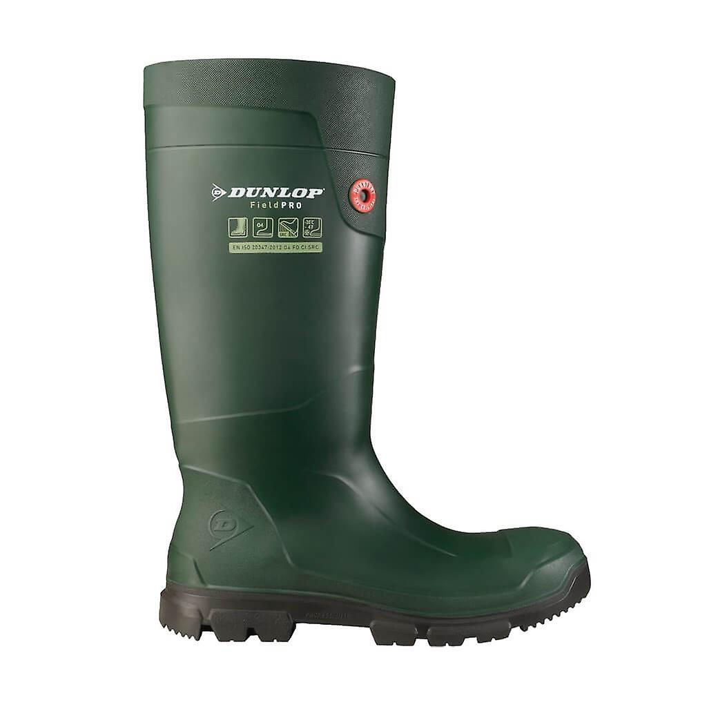 Dunlop fieldpro wellington boots