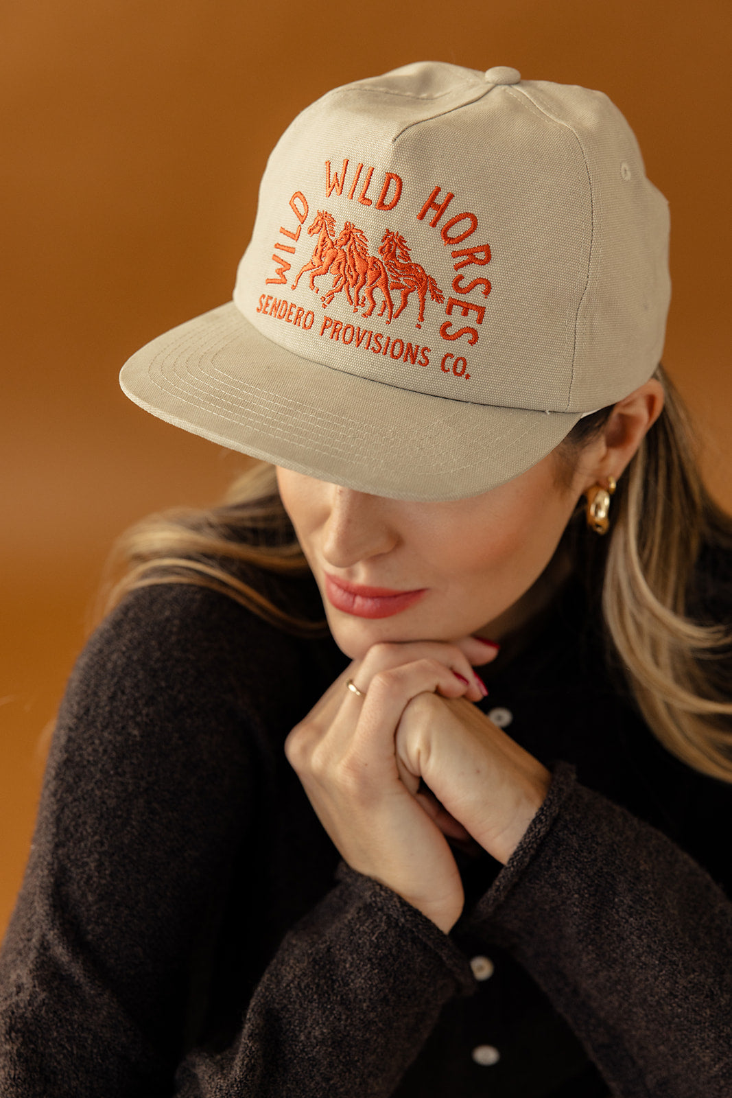 Wild Wild Horses Hat
