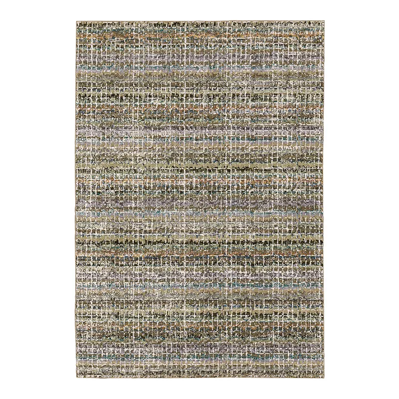 StyleHaven Atara Abstract Stripe Area Rug