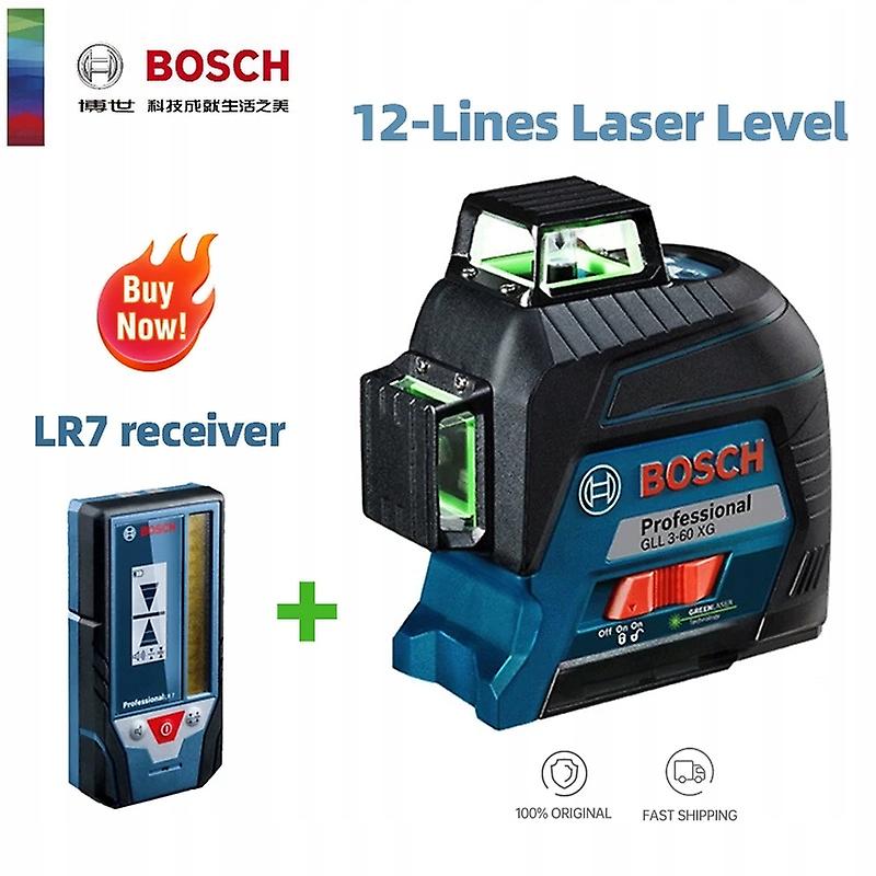 Gll3-60xg Z Lr7 Laser Level Recipient