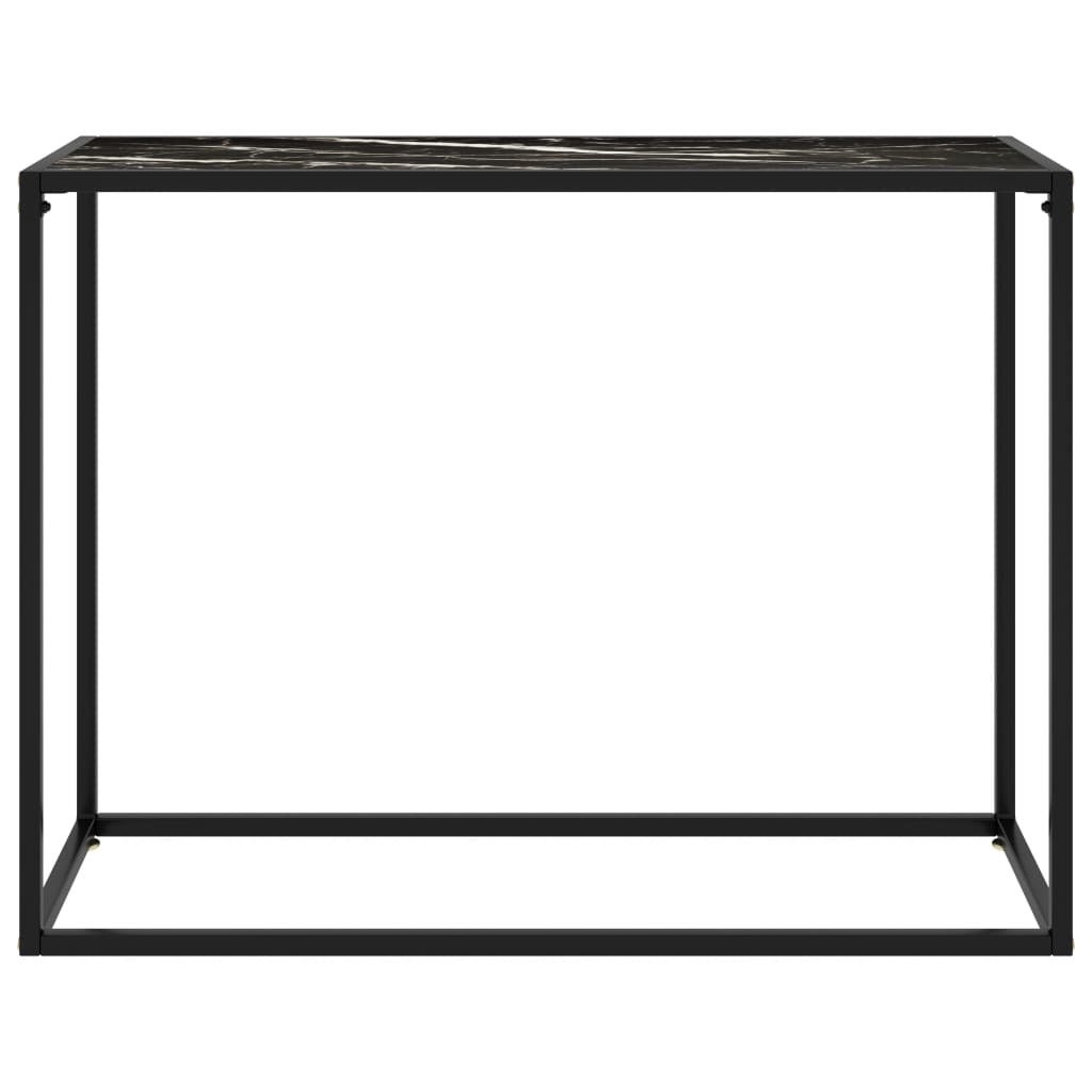 Console Table Black 39.4