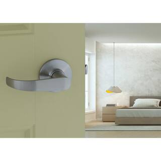 Copper Creek Erin Satin Stainless Passage HallCloset Door Handle EL1220SS