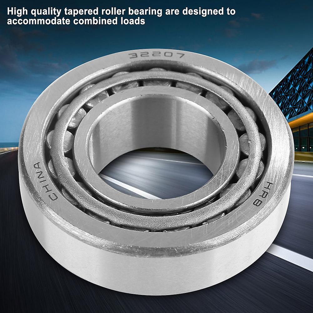 32207 Single Row Tapered Roller Bearing Cone Set 35mm Bore 72mm Od 24.25mm Thickness