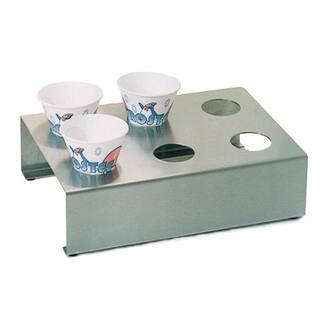 Paragon Stainless Steel Snow Cone Holder and Food Tray Attachment for Paragon Snow Cone Machine 6700