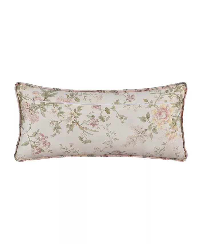 Piper and Wright Eloise Quilted Decorative Pillow， 12 x 24