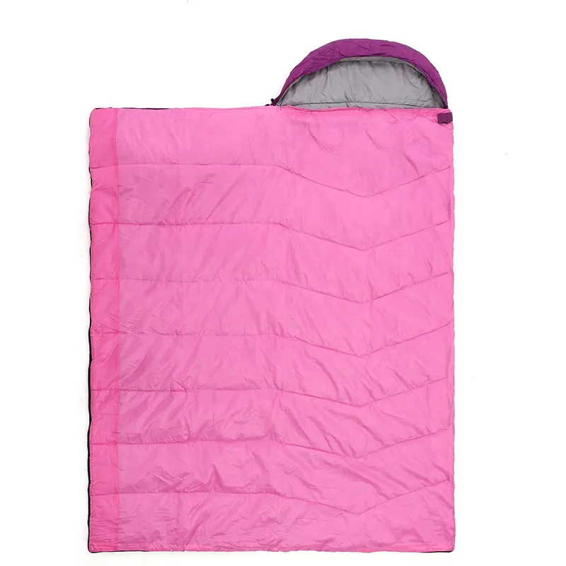 170T 950g 1800g Sleeping Bag 3 Season Adult Outdoor Thickened Warm Portable Camping sleeping bag waterproof