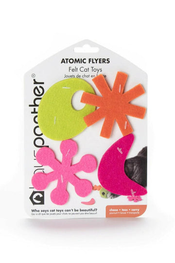 Hauspanther Atomic Flyer Assorted Bulk Cat Toy