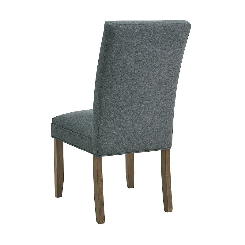 Alaterre Furniture Gwyn Parsons Upholstered Chair 2-Piece Set