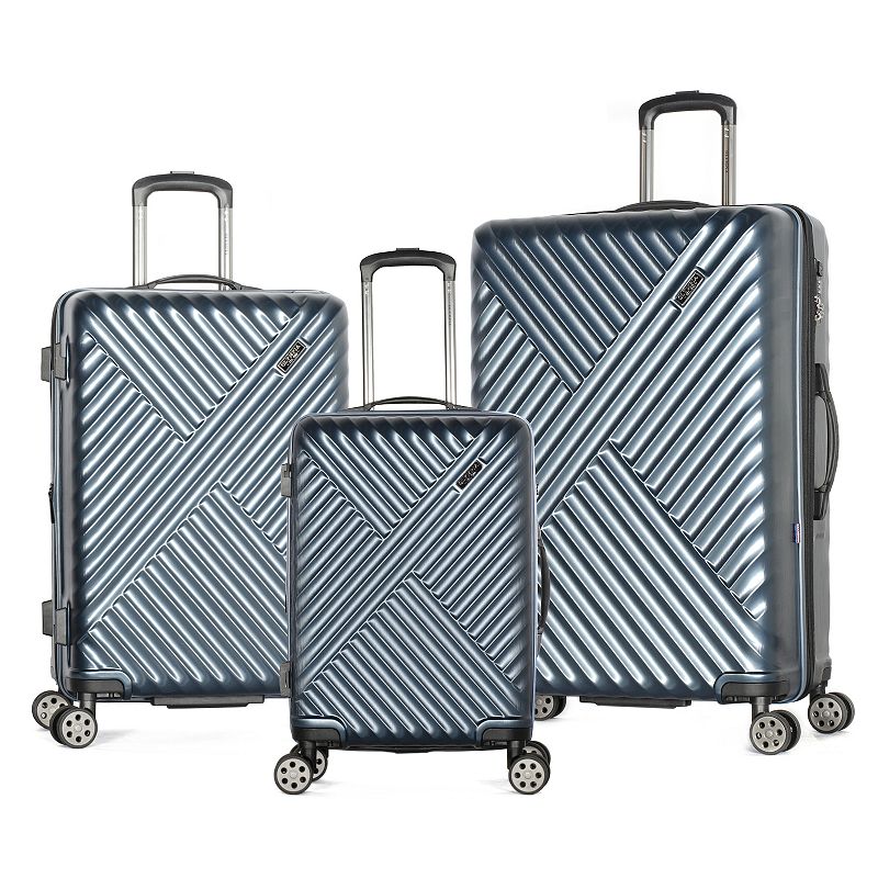 Olympia Matrix 3-Piece Hardside Spinner Luggage Set