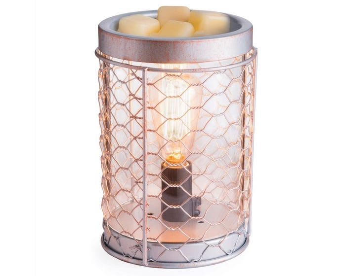 Candle Warmers Chicken Wire Vintage Illumination - EBCHW