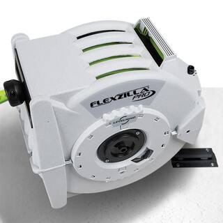 Flexzilla 12 in. dia. X 70 ft. Retractible Water Hose Reel with Levelwind Technology L8340FZ