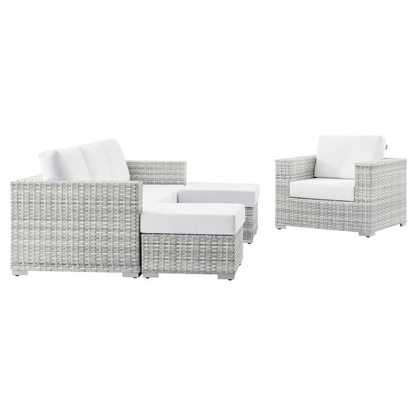 Convene 4Piece Outdoor Patio Set