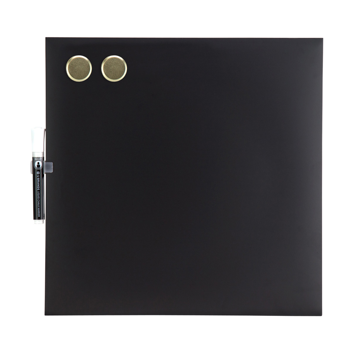 UBrands Black Square Chalk Board