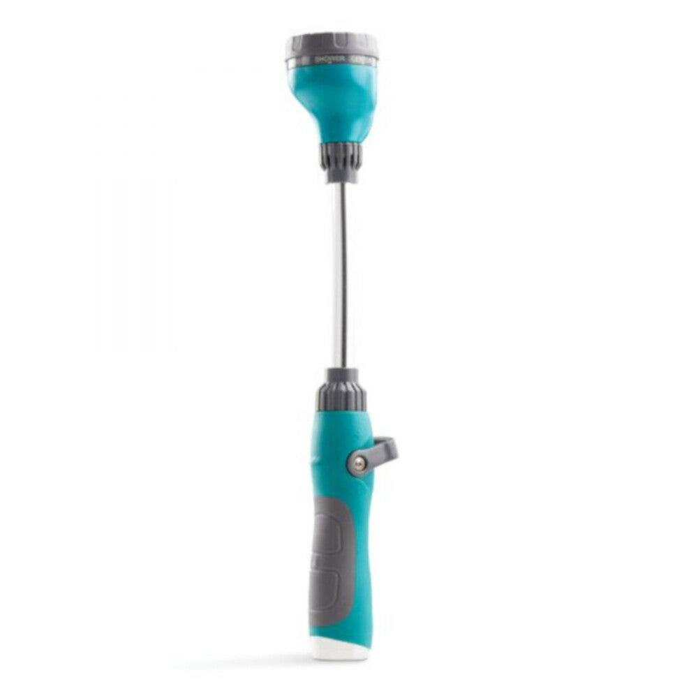 WATERING WAND TEAL 8PTRN