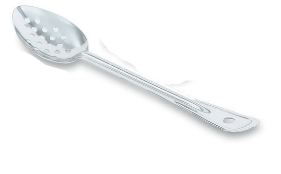 Vollrath Perforated Stainless Steel Serving Spoon ...