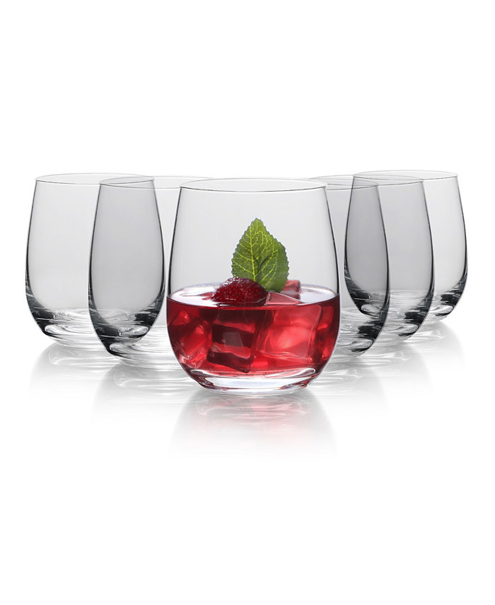 Table 12 15.5-Ounce Beverage Glasses Set of 6