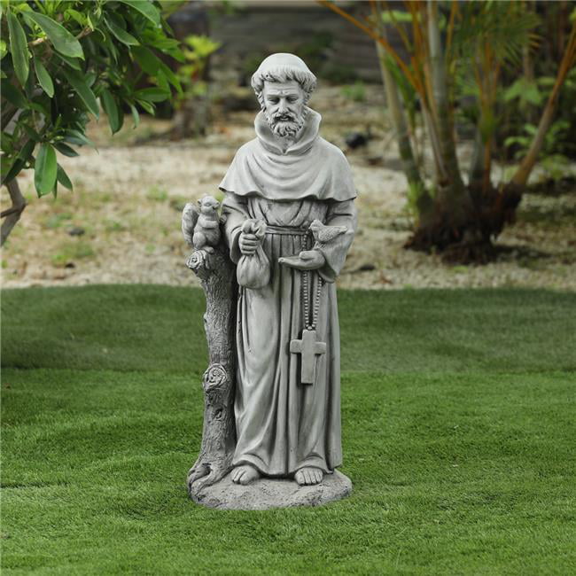 Luxen Home St. Francis Garden Statue