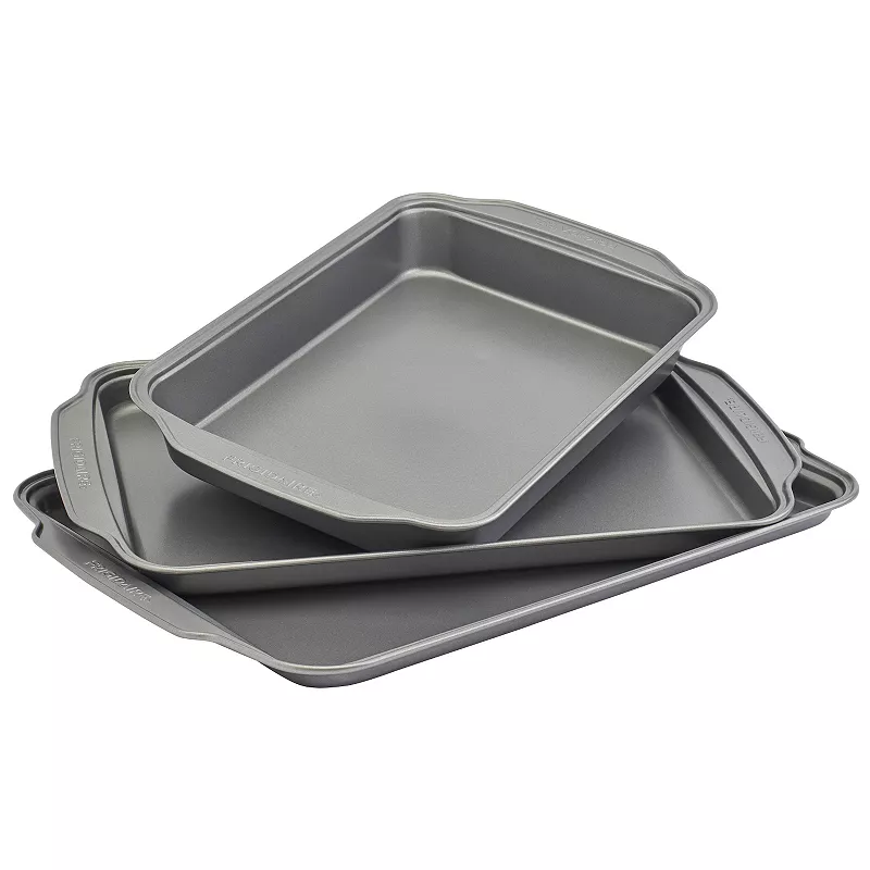 Frigidaire 3-pc. Nonstick Carbon Steel Bakeware Set