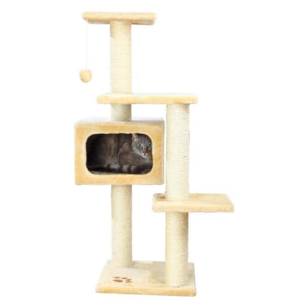 TRIXIE Beige Palamos Cat Tree 43781