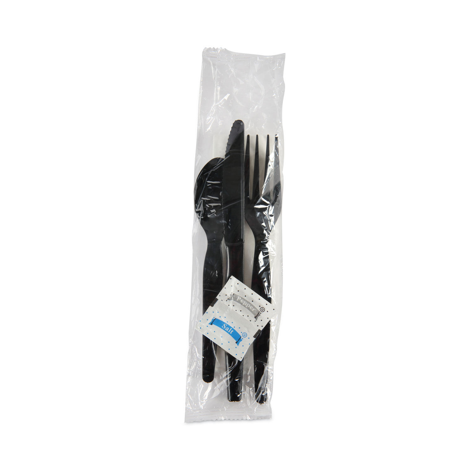 Six-Piece Cutlery Kit by Boardwalkandreg; BWKFKTNSHWPSBLA