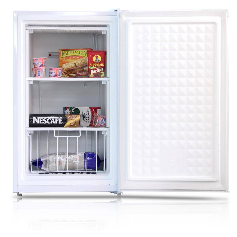 Impecca 3 cu. ft. Upright Freezer in White FC-1300W