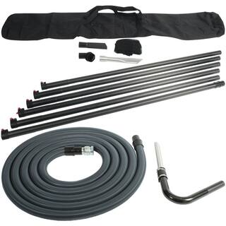 Cen-Tec 36 ft. Carbon Fiber Gutter Cleaning Vacuum Attachment Kit for Commercial WetDry Vacuums 96095