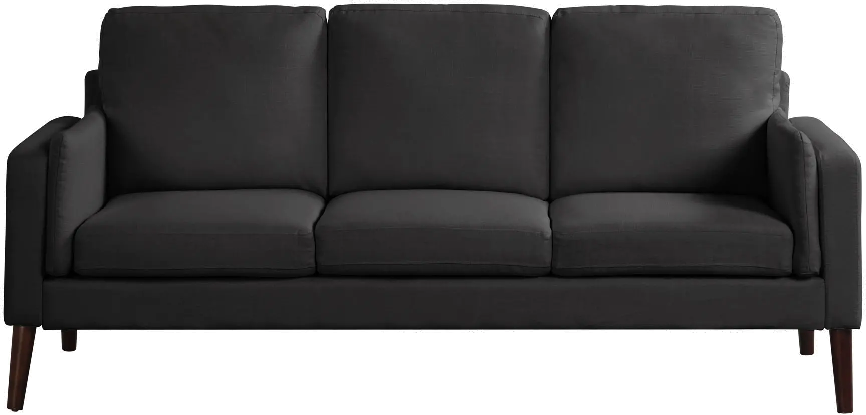 Corey Modern Black Sofa