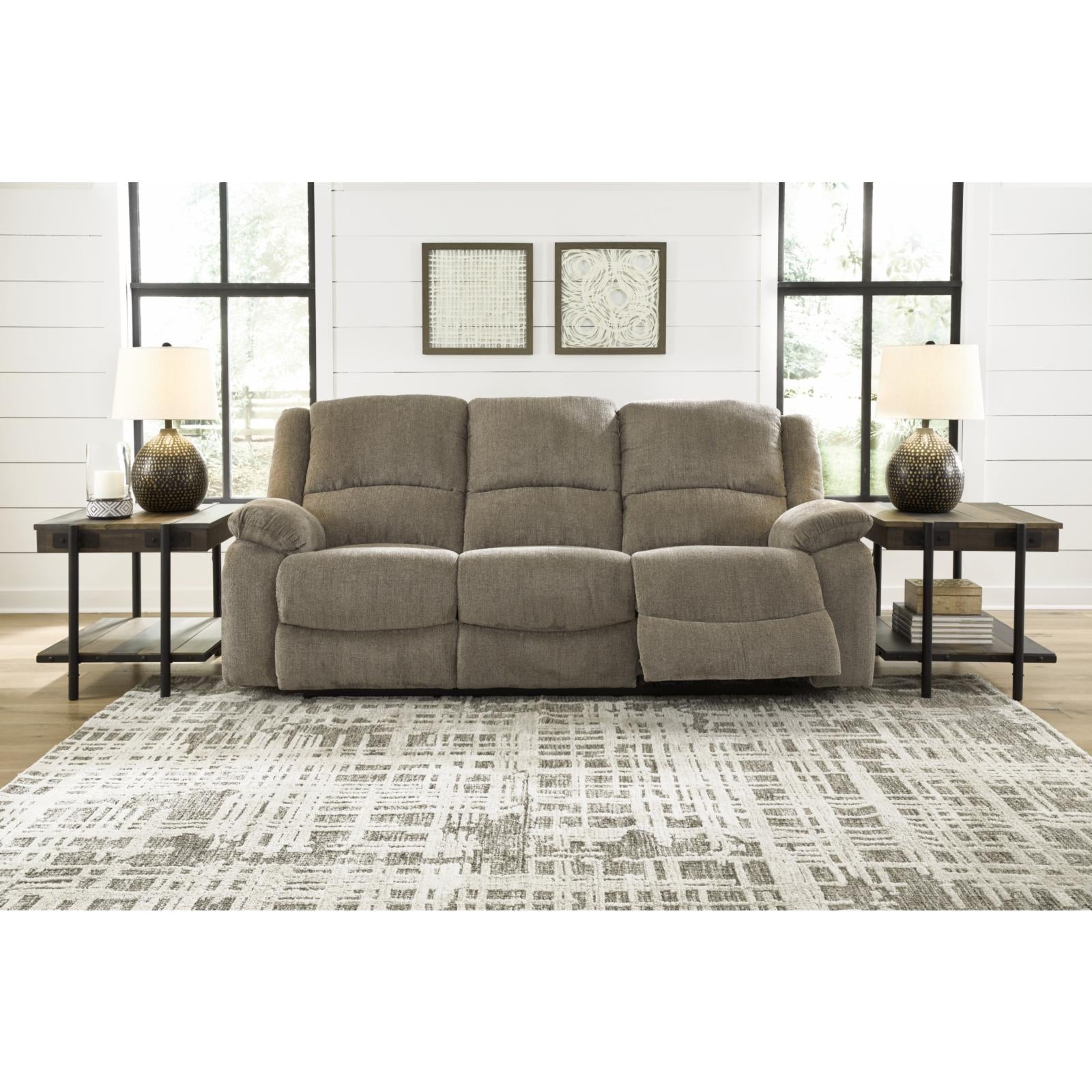 Signature Design by Ashley Draycoll Reclining Sofa