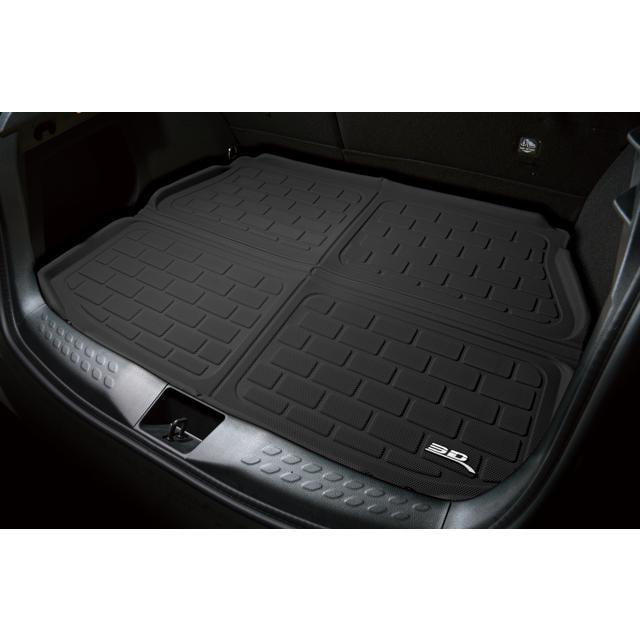 3D MAXpider Custom Fit KAGU Cargo Liner (BLACK) for HYUNDAI PALISADE 2020-2022 - Cargo Liner