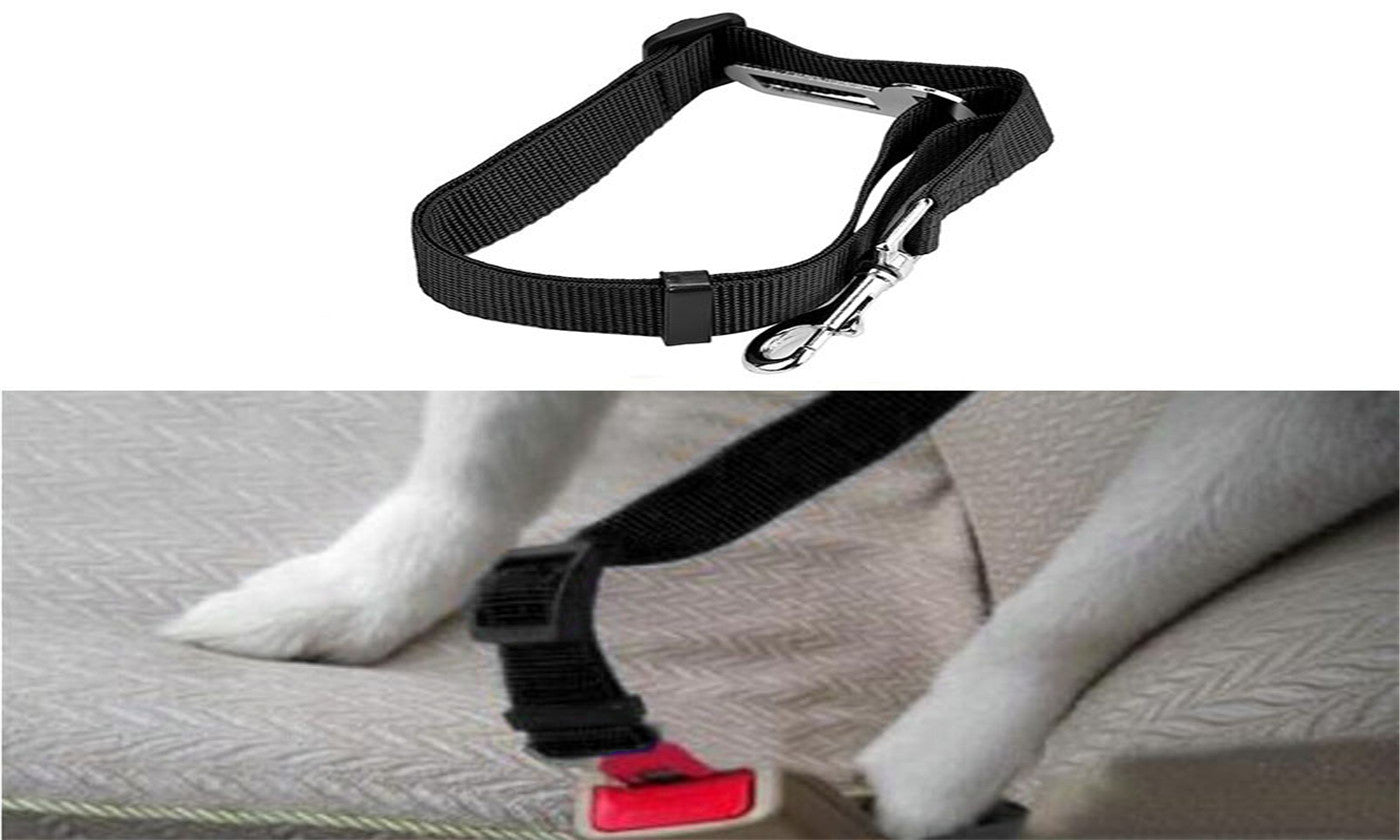 WANYNG Vehicle Car Seat Belt Lead Clip Pet Cat Dog Safety