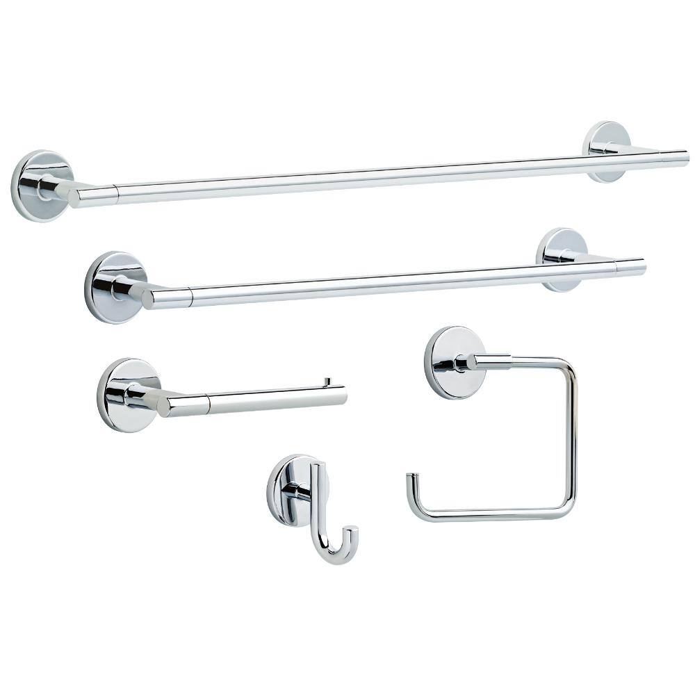 Delta Trinsic 30 in. Towel Bar in Chrome 75930