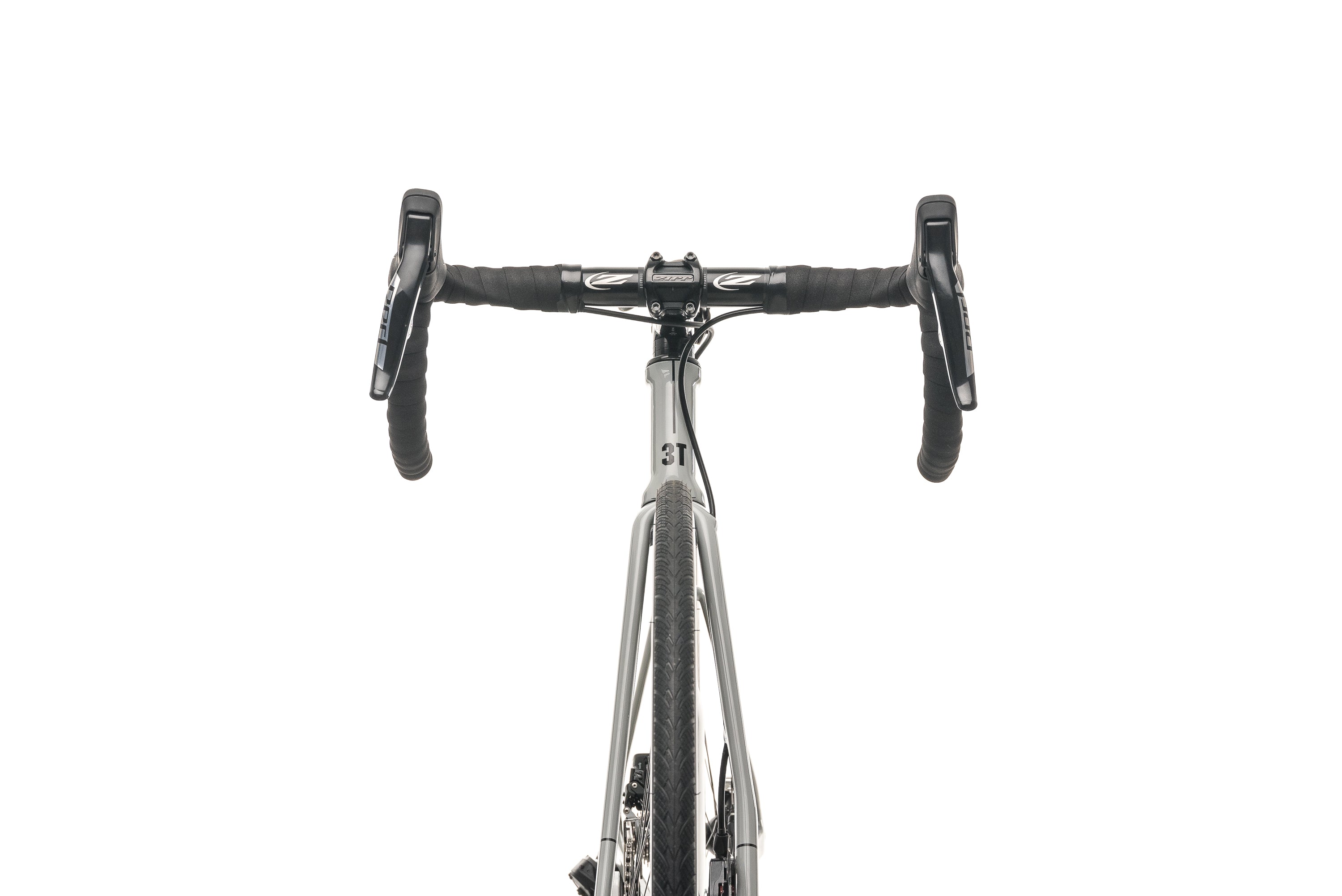 3T Strada Due Team Red AXS eTap Road Bike - 2020, Small