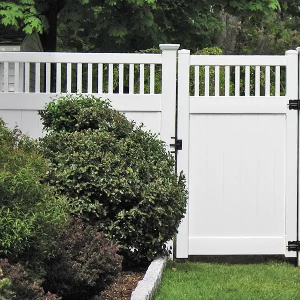 Easy to Install China Vinyl Fencing Supplies White Plastic PVC Vinyl Closed Top  Privacy Fence fence panels outdoor