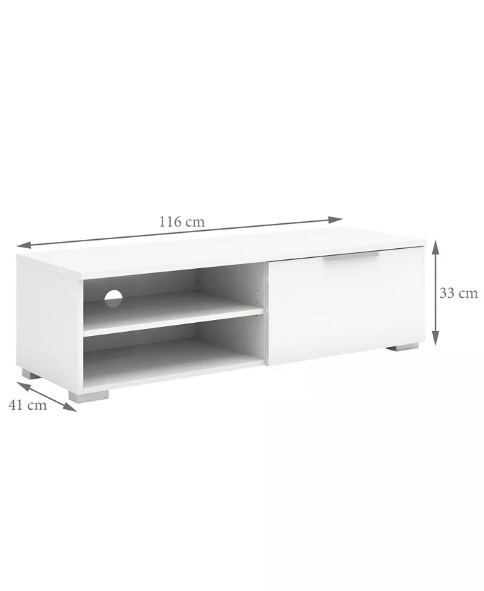 Tvilum Match 1 Drawer 2 Shelf TV Stand